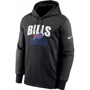 COPY - COPY - Nike Men's Buffalo Bills Hometown Black Therma-FIT Hoodie